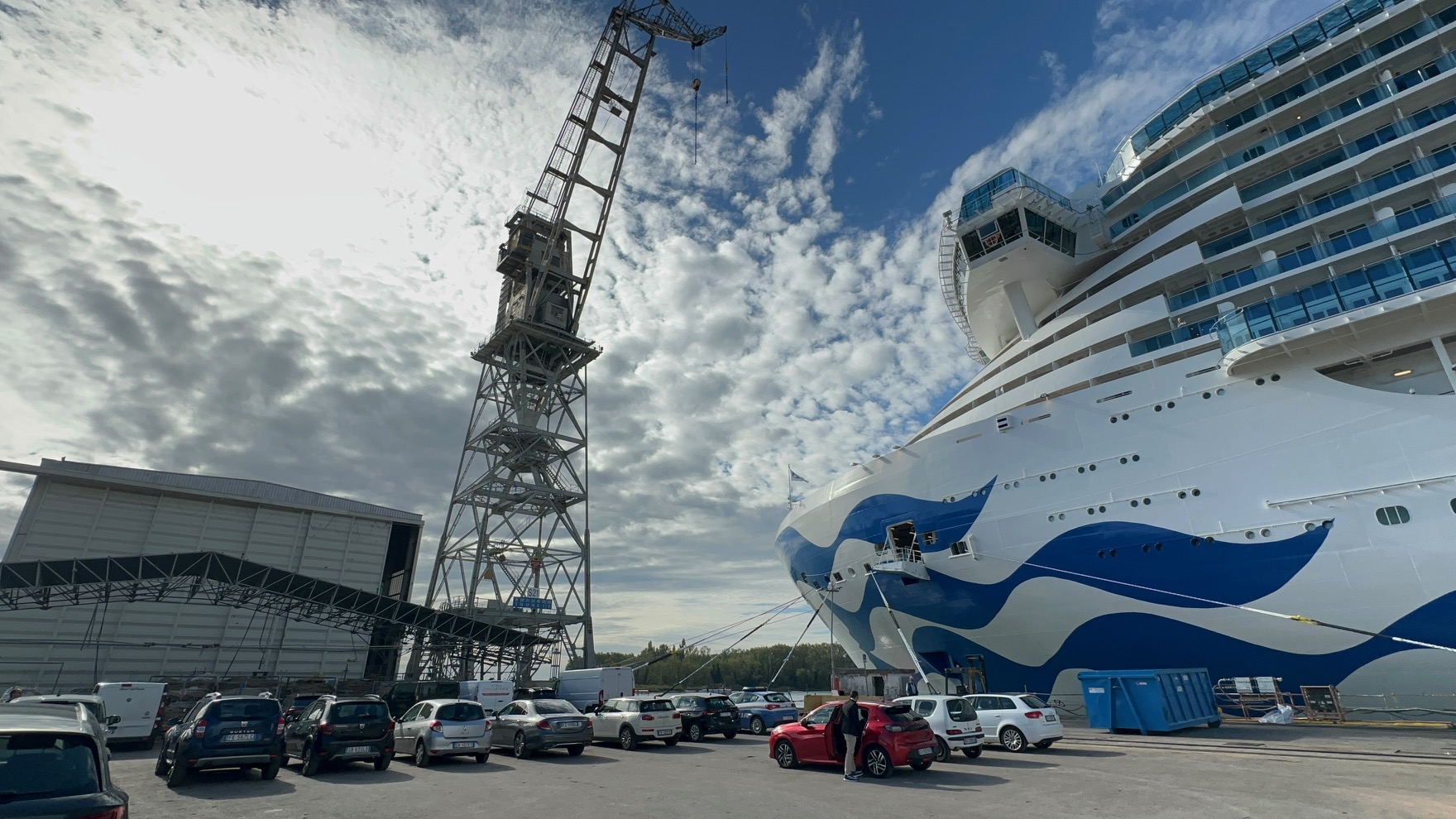 STAR PRINCESS. BORDIN A MONFALCONE: CONFERMA LEADERSHIP FINCANTIERI